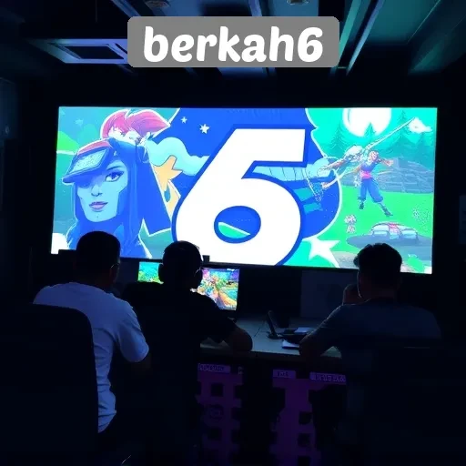 Komunitas Pemain Game di Berkah6 yang Semakin Berkembang